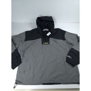 Playboy x PacSun 1/4 Zip Windbreaker Mesh Hoodie Hooded Jacket Men's M Med Bunny